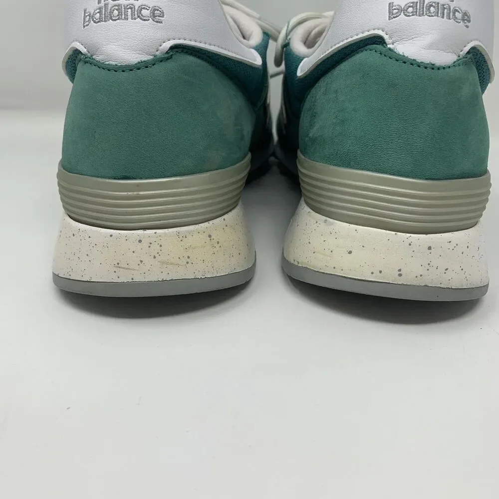 New Balance 1300 Shoes Mens Size 13D Green Made In USA Running Sneakers